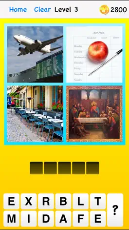Game screenshot 4 Pics Word Challenge apk