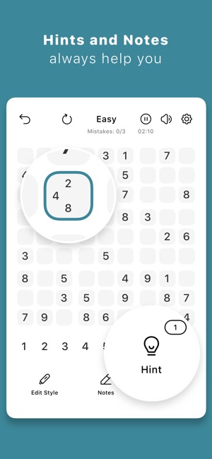 Sudoku — Brain Training(圖3)-速報App