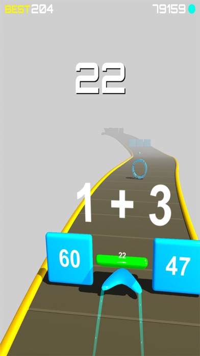 Curvy Path Maths 3d Games 2023 screenshot 3