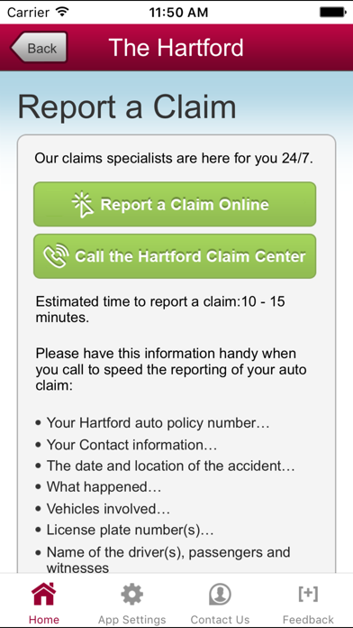 How to cancel & delete Auto & Home at The Hartford from iphone & ipad 4