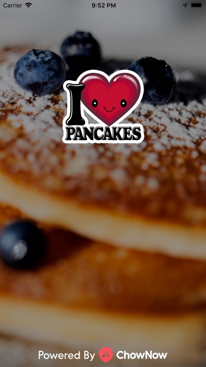 I Heart Pancakes