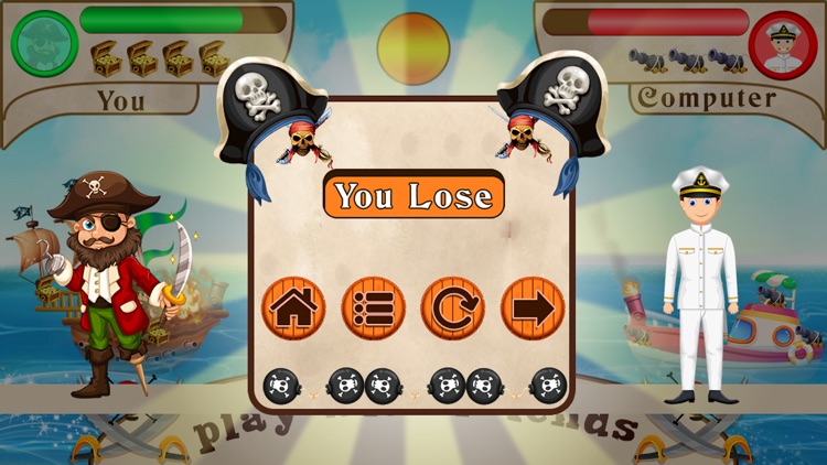 The Pirate Battle