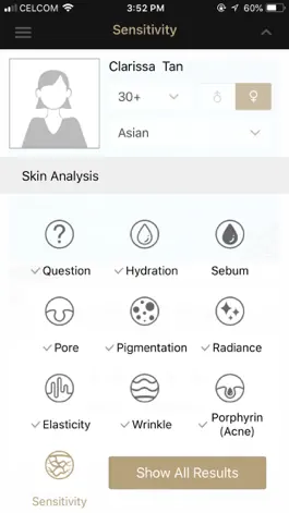 Game screenshot 2.0 Artistry Skin Analyzer apk