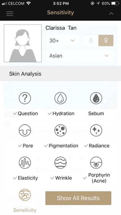 2.0 Artistry Skin Analyzer screenshot 2