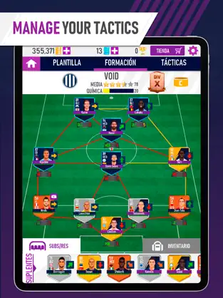 Captura de Pantalla 2 Soccer Eleven - Manager Fútbol iphone