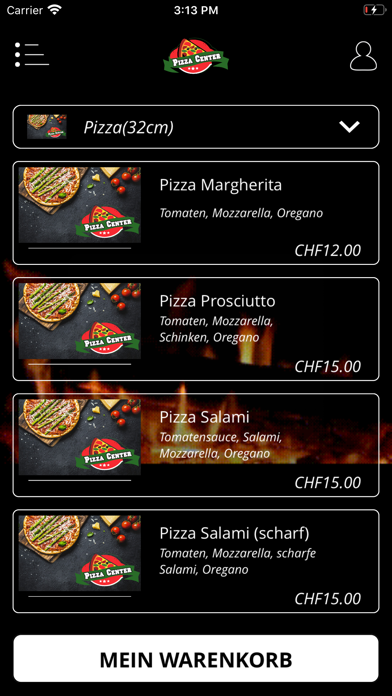 Pizza Center Lengnau screenshot 2