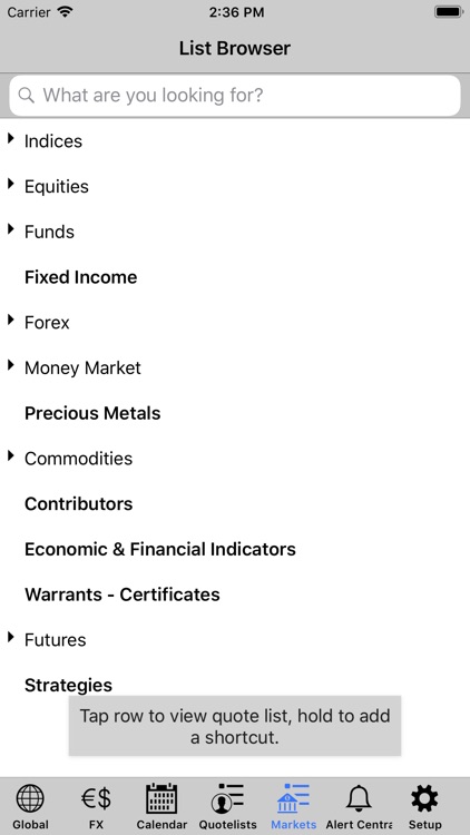 FIS MarketMap Mobile UniCredit screenshot-3