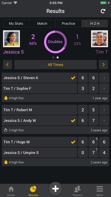 Smashpoint Tennis Tracker screenshot-8