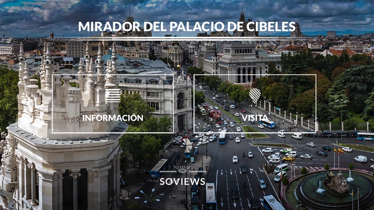 Mirador Palacio de Cibeles.