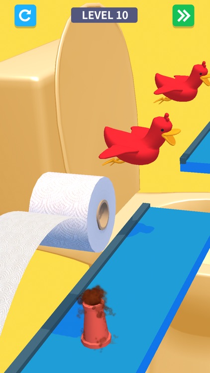 Toilet Games 3D screenshot-0