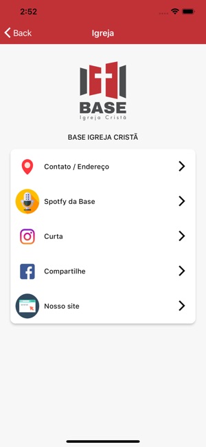 Base Igreja Cristã(圖3)-速報App