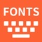 Cool fonts and Awesome keyboard themes