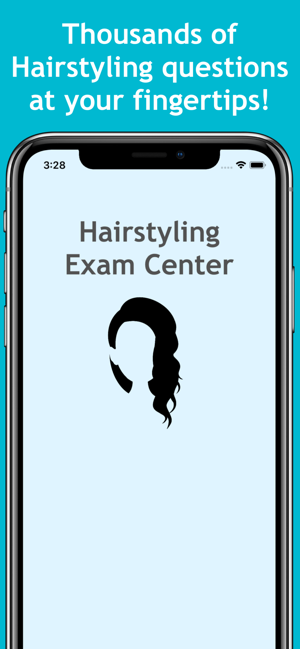 Hairstyling Exam Center(圖1)-速報App