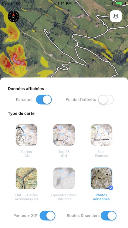 IGNrando’ – Hiking in France