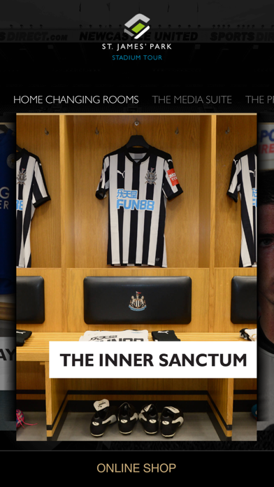 Screenshot #2 pour St. James’ Park Stadium Tour