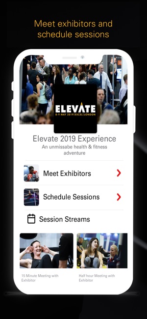 Elevate 2019 event app(圖2)-速報App