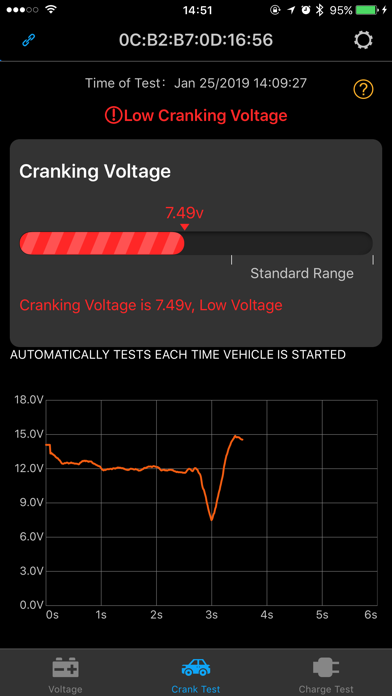 Battery Tracker BTR screenshot 2