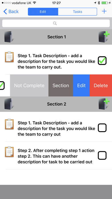 How to cancel & delete Task Grab Bag from iphone & ipad 3
