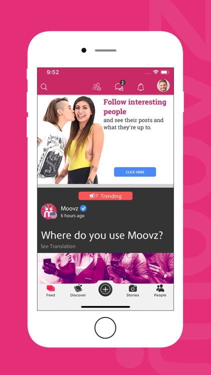 Moovz: The LGBT social network