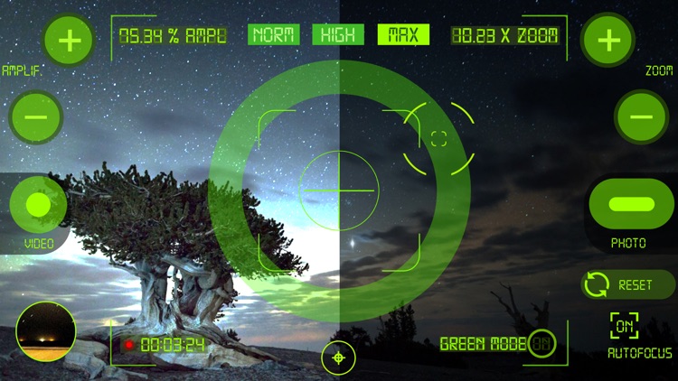 Night Vision Zoom 10x screenshot-3