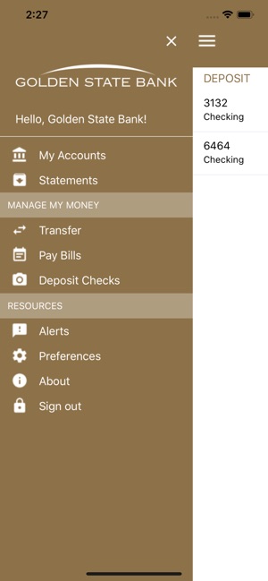 Golden State Bank Mobile(圖2)-速報App