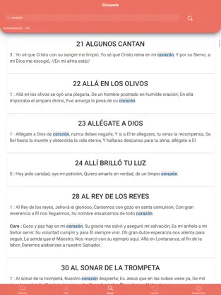 Captura de Pantalla 7 Himnario Lldm Inglés - Español iphone