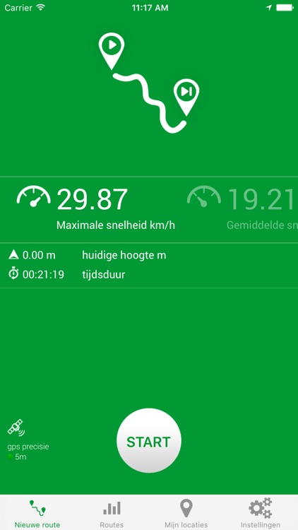 Afstand - GPS tracker