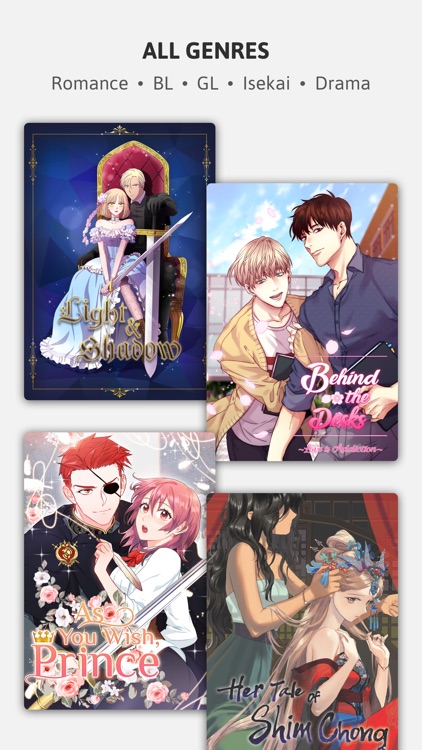 Tappytoon Comics & Webtoons