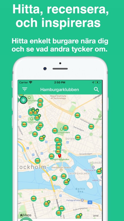 Hamburgarklubben: Burgarguiden