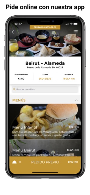 Beirut Cocina Libanesa(圖1)-速報App