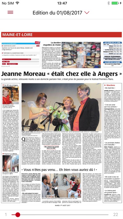 Le Courrier de l'Ouest