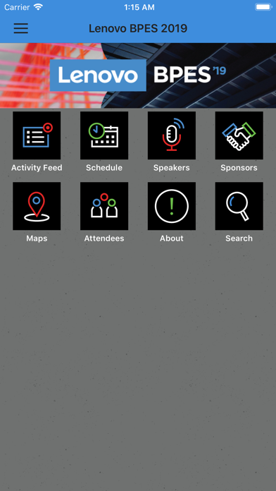 Lenovo Events screenshot 4