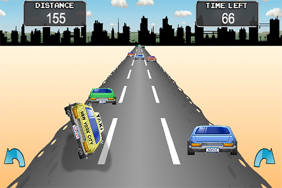 New York Mad Taxi Driver LT screenshot 3