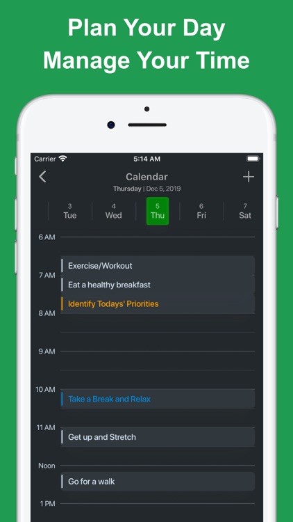 Productivity - Daily Tasks