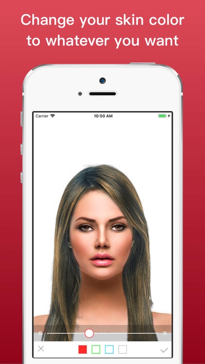 Hairstyle Try On Color Changer screenshot-4