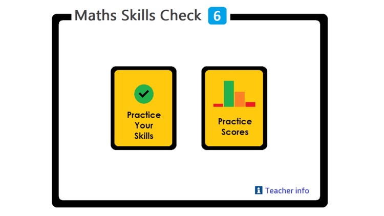 PAM Maths Skills Check 3