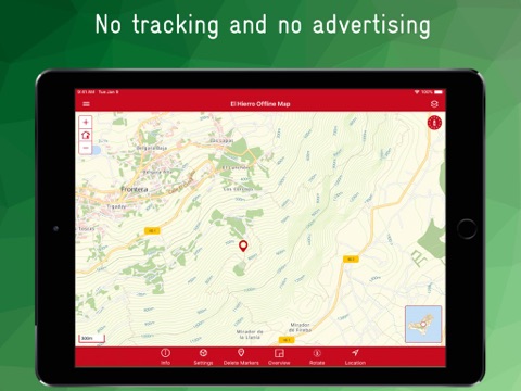 El Hierro Offline Map screenshot 2