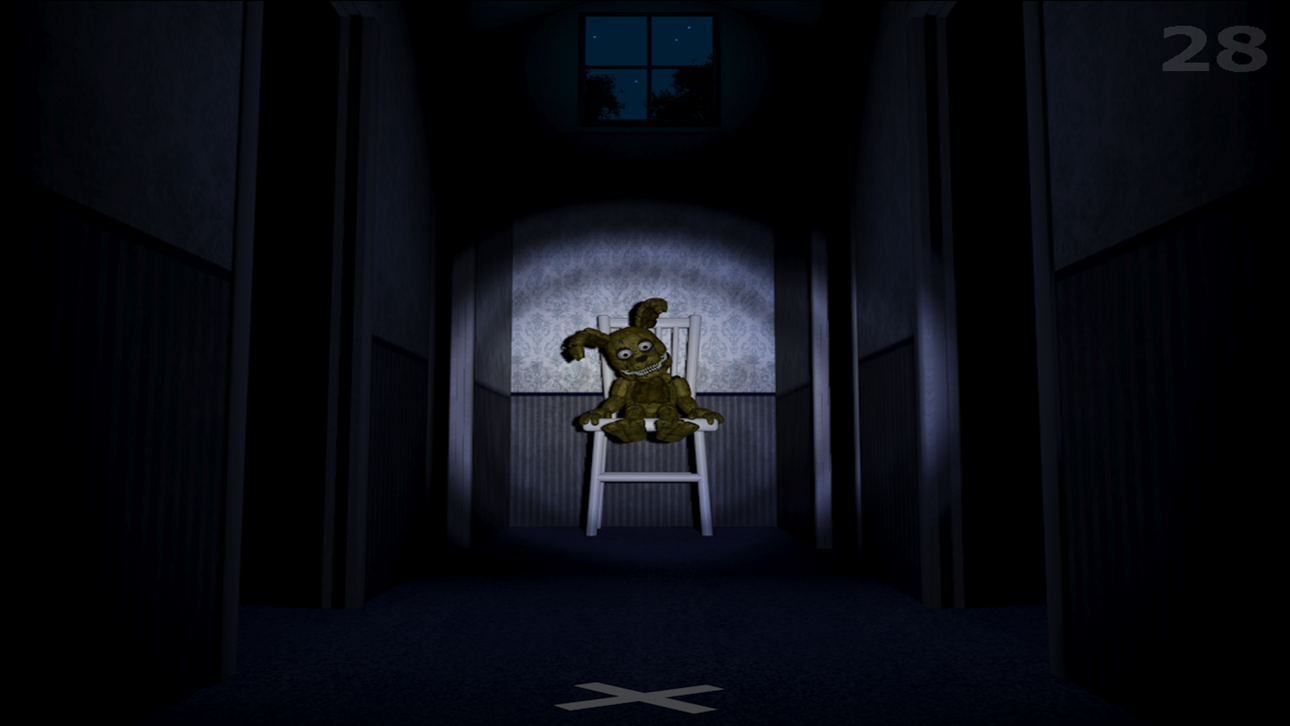 Five Nights at Freddy's 4 screenshot 7 - iOS game interface