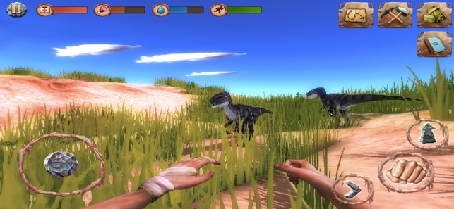 Big Dino Hunter Simulator 3D(圖2)-速報App