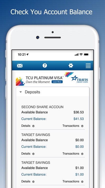 Travis Credit Union screenshot-4