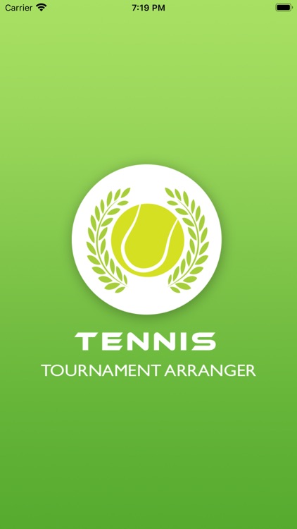 Tennis Tournament Arranger