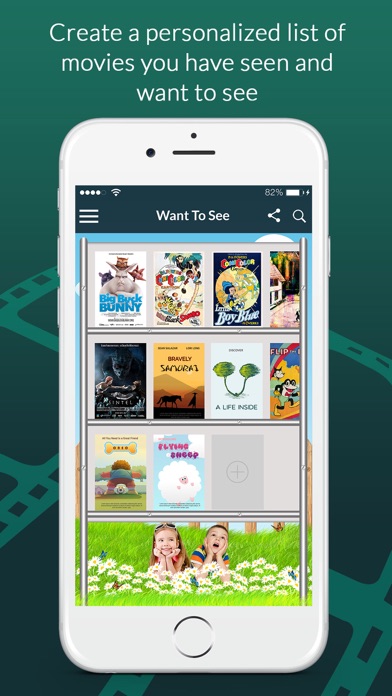 How to cancel & delete Animated Movies from iphone & ipad 3