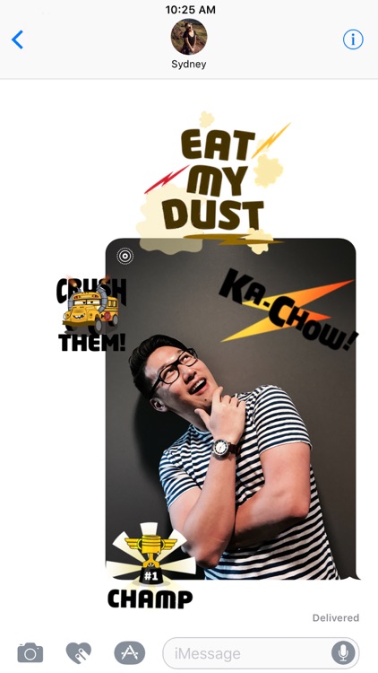 Pixar Stickers: Cars 3