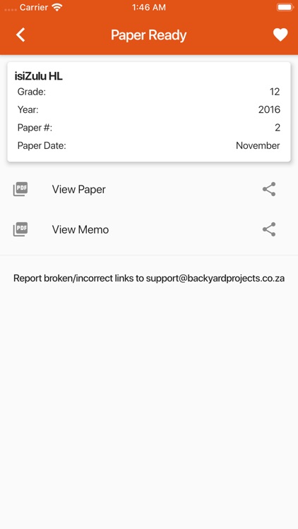Papermate (Past Papers SA) screenshot-4