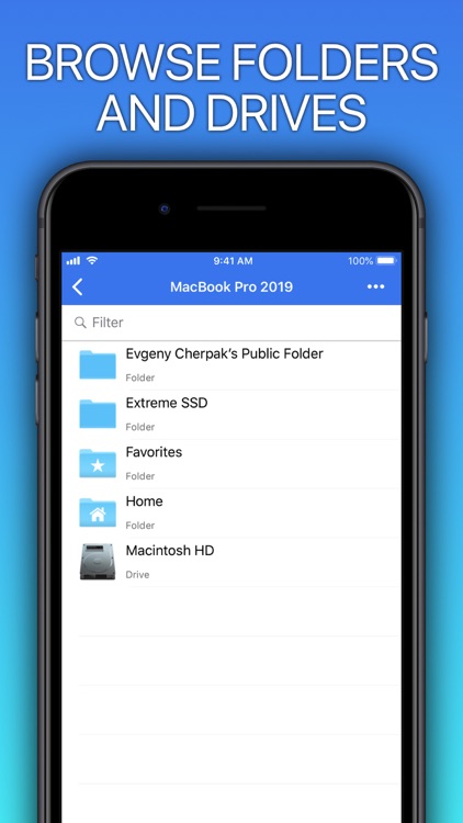 Remote Drive for Mac - Pro