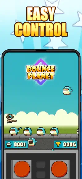 Game screenshot Bounce Planet apk