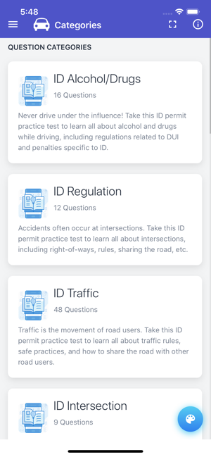 Idaho DMV Permit Test(圖9)-速報App