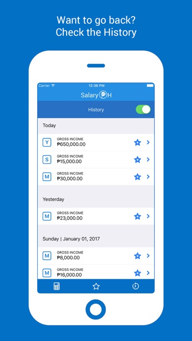 How to cancel & delete Salary PH - Salary Calculator from iphone & ipad 4