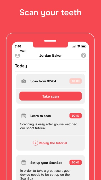 CandidApp: Remote Monitoring