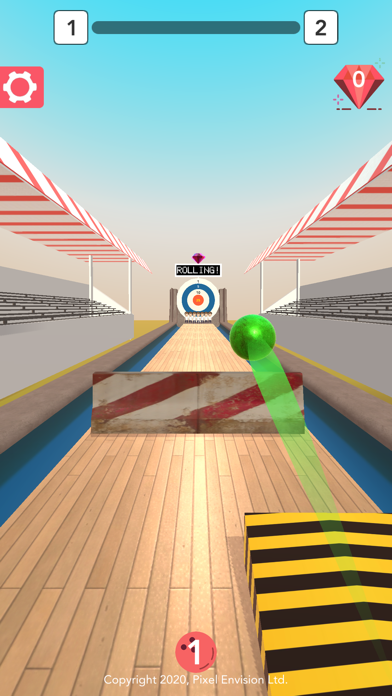 Human Bowling 3D screenshot 4